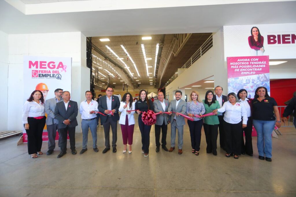 Impulsa Gobierno de Nuevo Laredo desarrollo económico con Mega Feria del Empleo