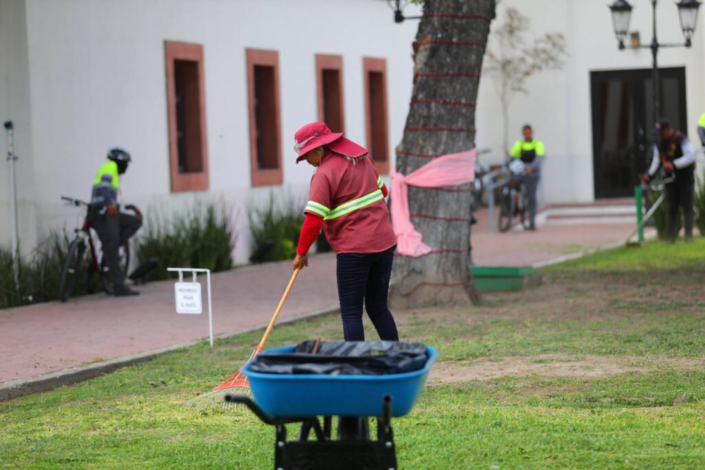 Brinda Gobierno de Nuevo Laredo mejores áreas verdes a la ciudadanía