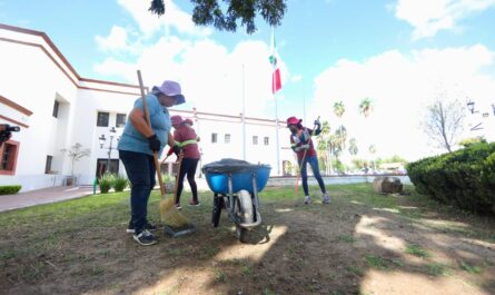 Brinda Gobierno de Nuevo Laredo mejores áreas verdes a la ciudadanía