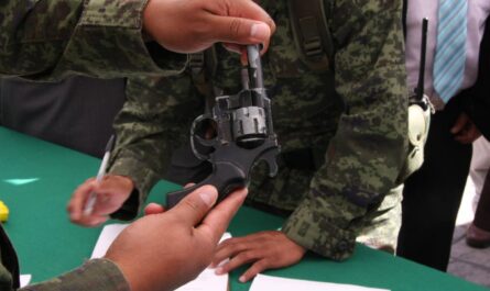 Gobierno de Nuevo Laredo exhorta a participar en nueva campaña de canje de armas