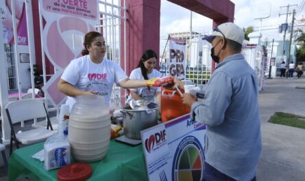 Celebra DIF Nuevo Laredo Día Mundial de la Alimentación