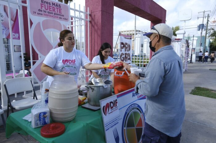 Celebra DIF Nuevo Laredo Día Mundial de la Alimentación