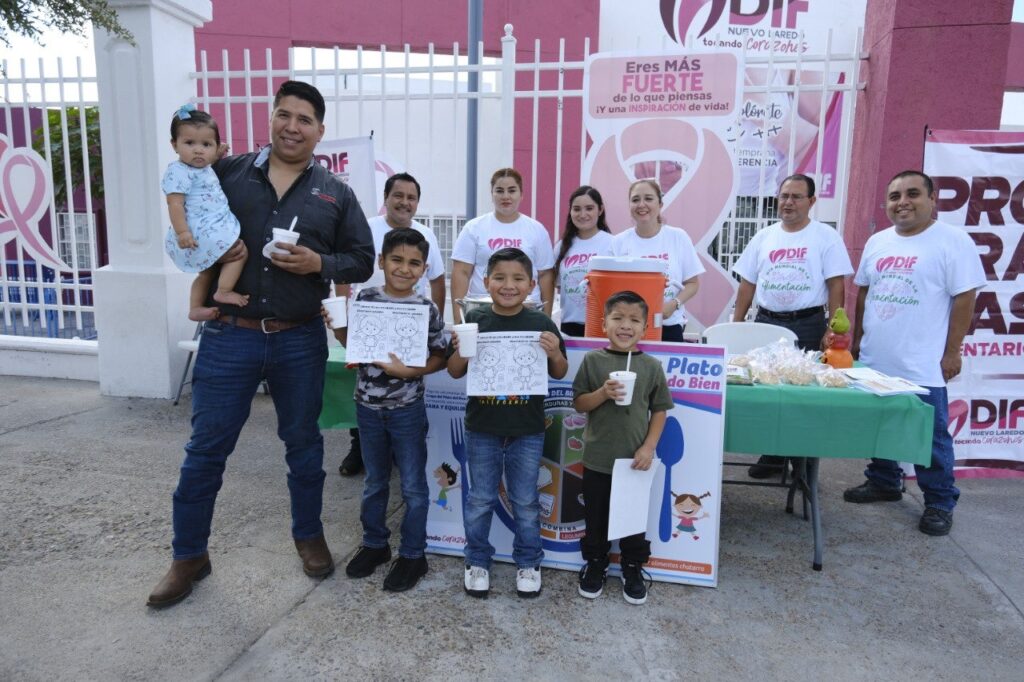 Celebra DIF Nuevo Laredo Día Mundial de la Alimentación