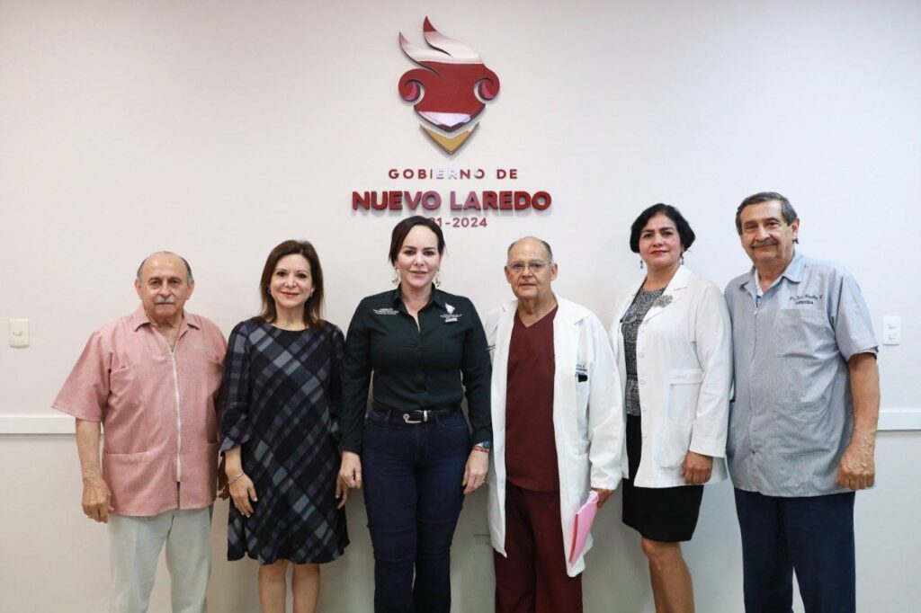 Gobierno del Estado y Nuevo Laredo fortalecerán atención a la salud de la ciudadanía