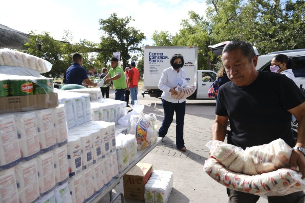 Se unen Gobierno de Nuevo Laredo y Sistema DIF a campaña para combatir el hambre