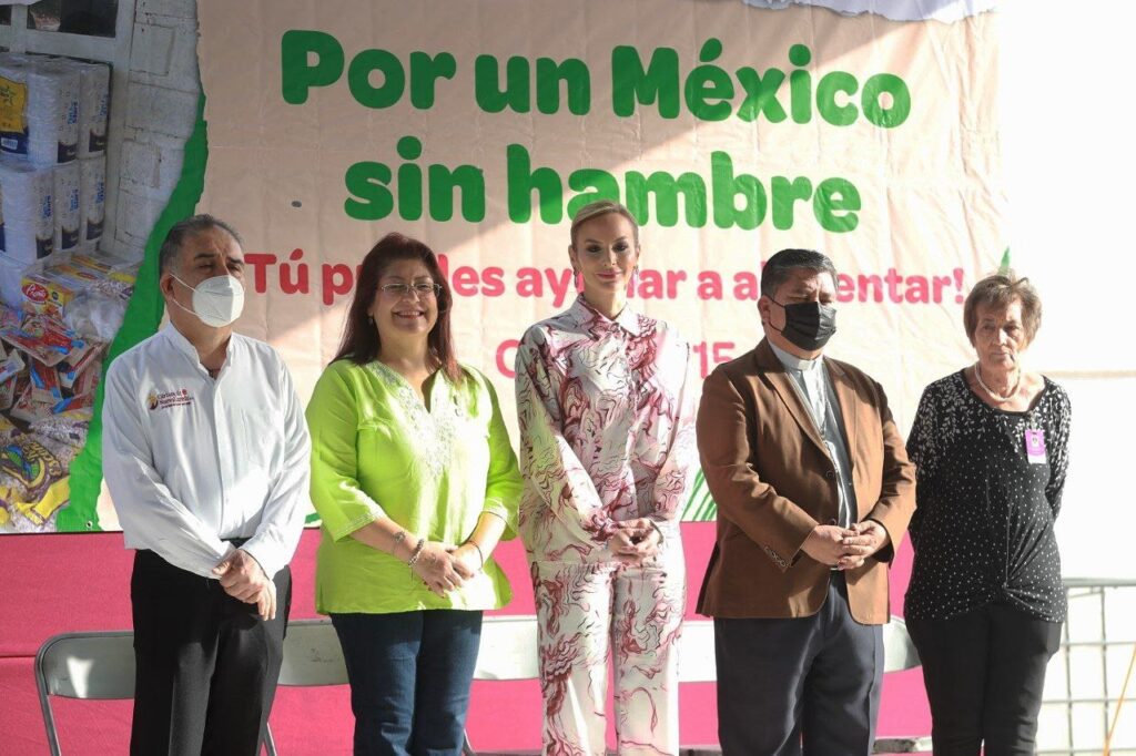 Se unen Gobierno de Nuevo Laredo y Sistema DIF a campaña para combatir el hambre