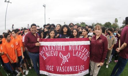 Arranca Gobierno de Nuevo Laredo semana deportiva estudiantil