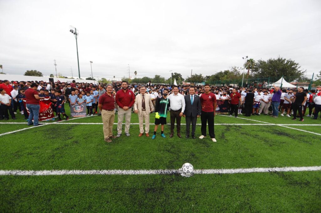 Arranca Gobierno de Nuevo Laredo semana deportiva estudiantil