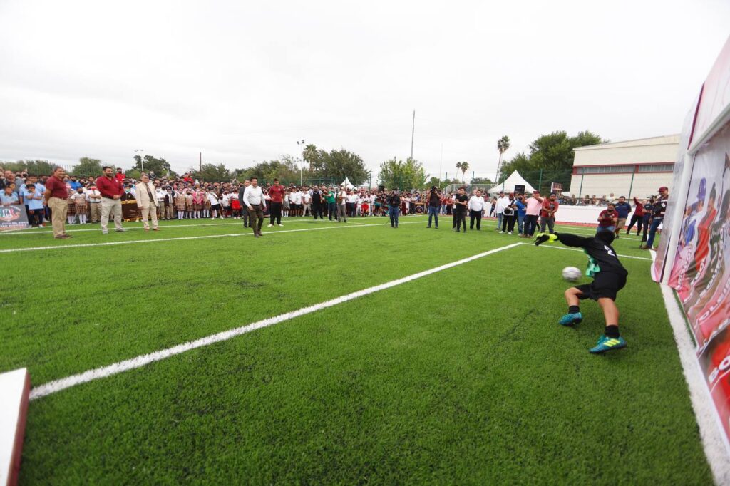 Arranca Gobierno de Nuevo Laredo semana deportiva estudiantil