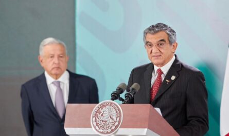 Anuncia presidente de México Andrés Manuel López Obrador inversión millonaria para Nuevo Laredo