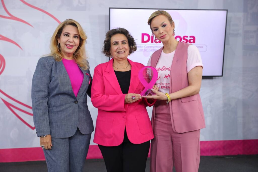 Encabeza Gobierno de Nuevo Laredo ‘Día Rosa’ para sensibilizar sobre el cáncer de mama