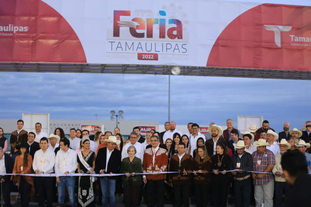 Feria Tamaulipas, marco para celebrar inicio de la transformación: Américo