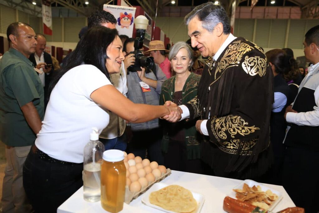 Feria Tamaulipas, marco para celebrar inicio de la transformación: Américo