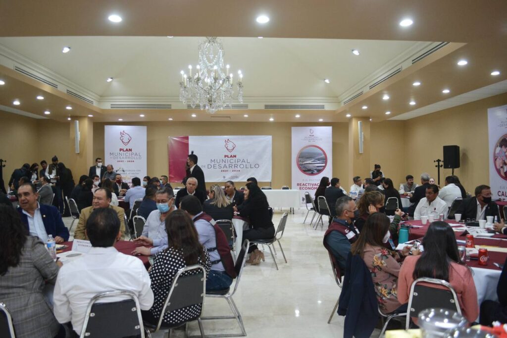 Prepara Gobierno de Nuevo Laredo Asamblea Plenaria de COPLADEM