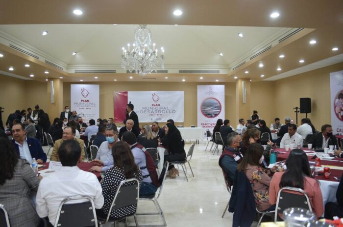 Prepara Gobierno de Nuevo Laredo Asamblea Plenaria de COPLADEM