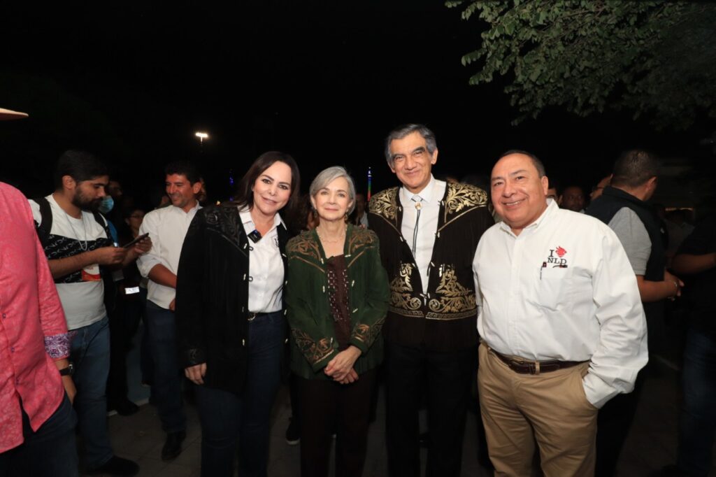 Llevan bondades de Nuevo Laredo a Feria Tamaulipas