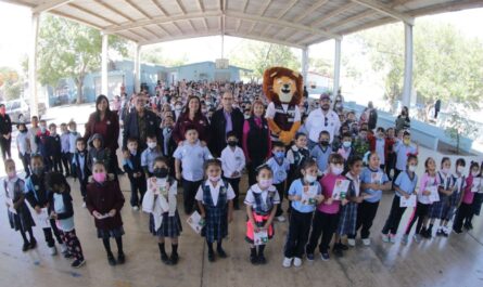 Concientiza Gobierno de Nuevo Laredo a estudiantes sobre el cuidado del medio ambiente