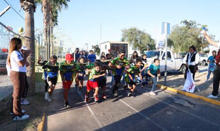 Activa Gobierno de Nuevo Laredo a jóvenes con Rally