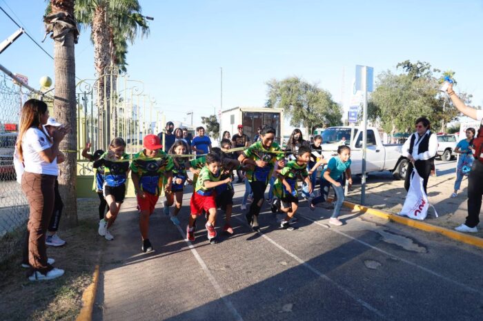 Activa Gobierno de Nuevo Laredo a jóvenes con Rally