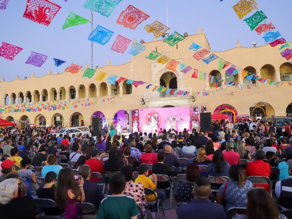 Vivirá Nuevo Laredo tradición del Día de Muertos con Festival Internacional de la Catrina