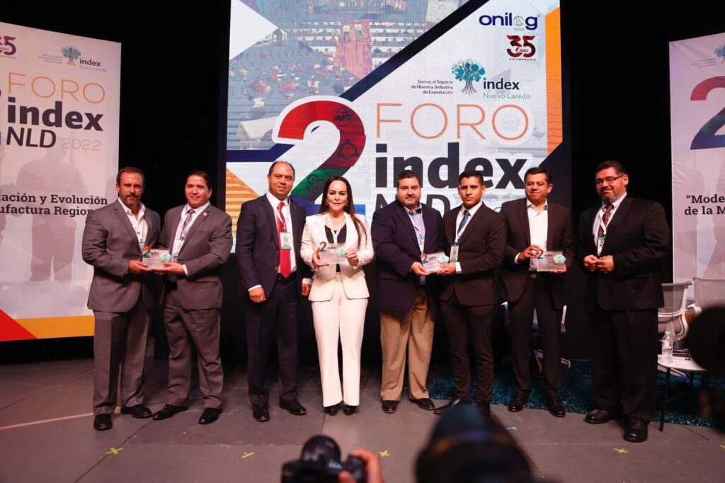 Expone Carmen Lilia Canturosas proyectos estratégicos para Nuevo Laredo en Foro INDEX