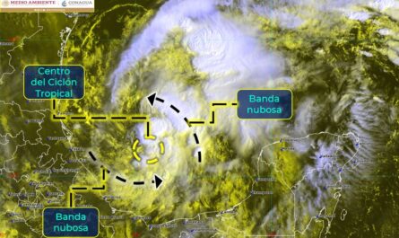 Tormenta tropical Karl ocasionará lluvias fuertes y oleaje elevado en Tamaulipas