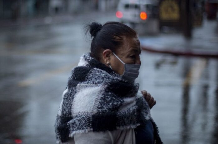 El lunes se espera un nuevo frente frío en Tamaulipas