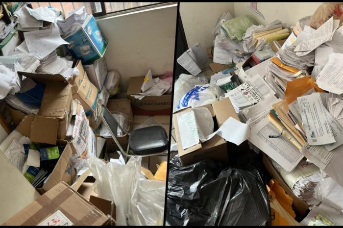 Secretaria de Bienestar Social da a conocer el estado en el que encontró la dependencia