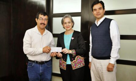 Recibe DIF Tamaulipas donativo de empresarios y productores del campo