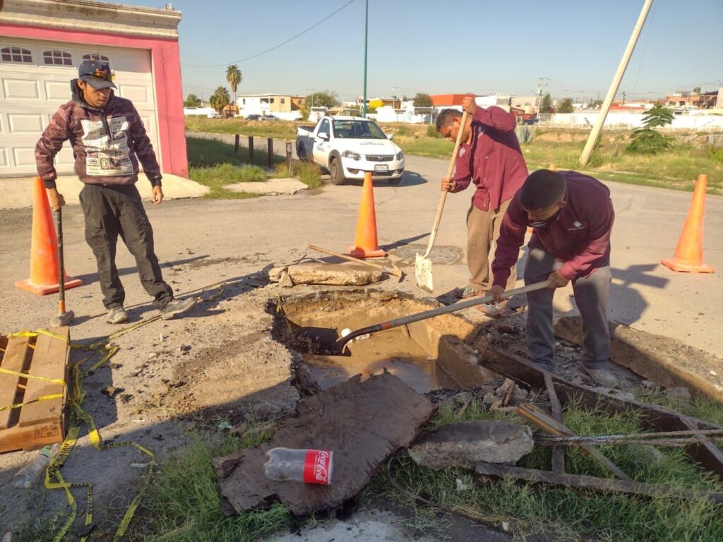 Atiende COMAPA Nuevo Laredo más de dos mil reportes en octubre