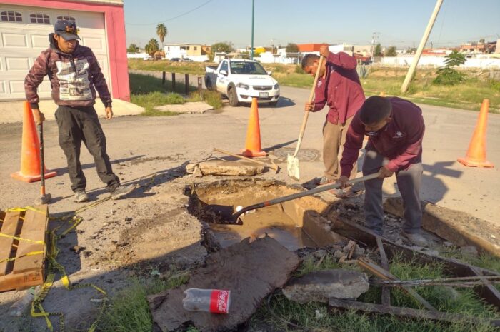 Atiende COMAPA Nuevo Laredo más de dos mil reportes en octubre