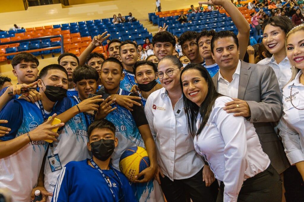 Inauguran "Encuentro de Juegos Estatales" de estudiantes de bachillerato