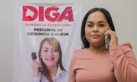 Atiende Gobierno de Nuevo Laredo denuncias hechas a través del ‘DIGA’