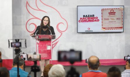 Alista Gobierno de Nuevo Laredo penúltima edición del bazar Haciendo Comunidad