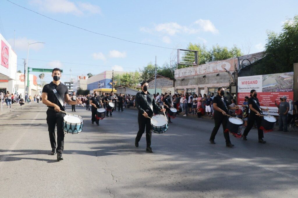 Vivirá Nuevo Laredo desfile conmemorativo del 112 Aniversario de la Revolución Mexicana