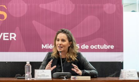 Presentará INMUJER conferencia de Saskia Niño de Rivera