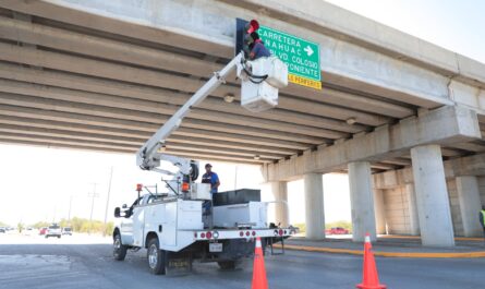 Mantiene Gobierno de Nuevo Laredo imagen urbana de la ciudad con programas de servicios públicos