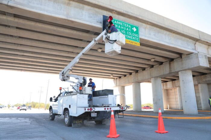 Mantiene Gobierno de Nuevo Laredo imagen urbana de la ciudad con programas de servicios públicos