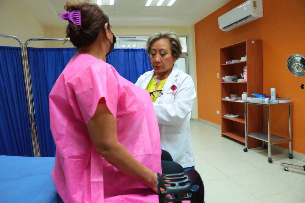 Facilitan servicios de salud sexual y reproductiva a las mujeres de Nuevo Laredo