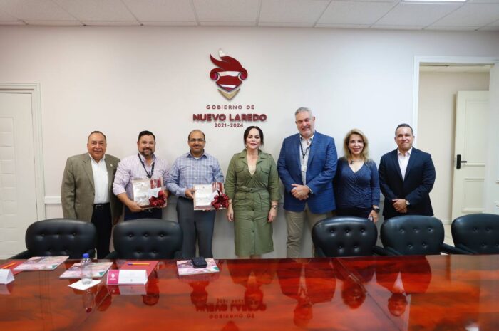 Expone Gobierno Municipal ventajas de Nuevo Laredo a inversionistas extranjeros