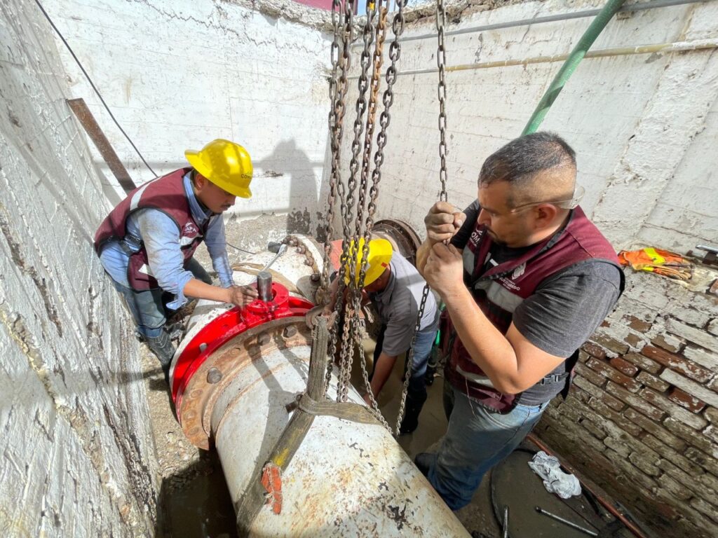 Brinda COMAPA Nuevo Laredo mantenimiento preventivo a equipos