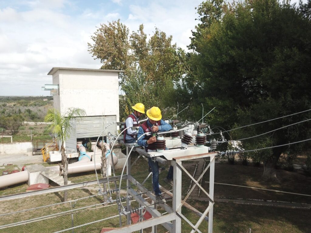 Brinda COMAPA Nuevo Laredo mantenimiento preventivo a equipos