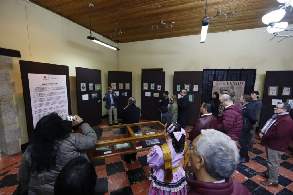 Inauguran exposición de grabados revolucionarios ilustrados por José Guadalupe Posada