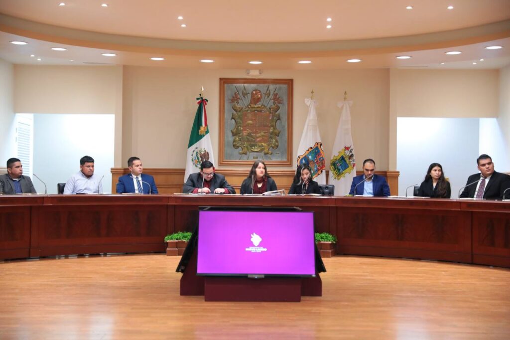 Instala IMJUVE Cabildo Juvenil 2022; desarrollan de proyectos de beneficio para jóvenes de Nuevo Laredo