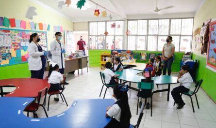 Destacan profesores beneficios de programa de ‘Escuela y Salud’