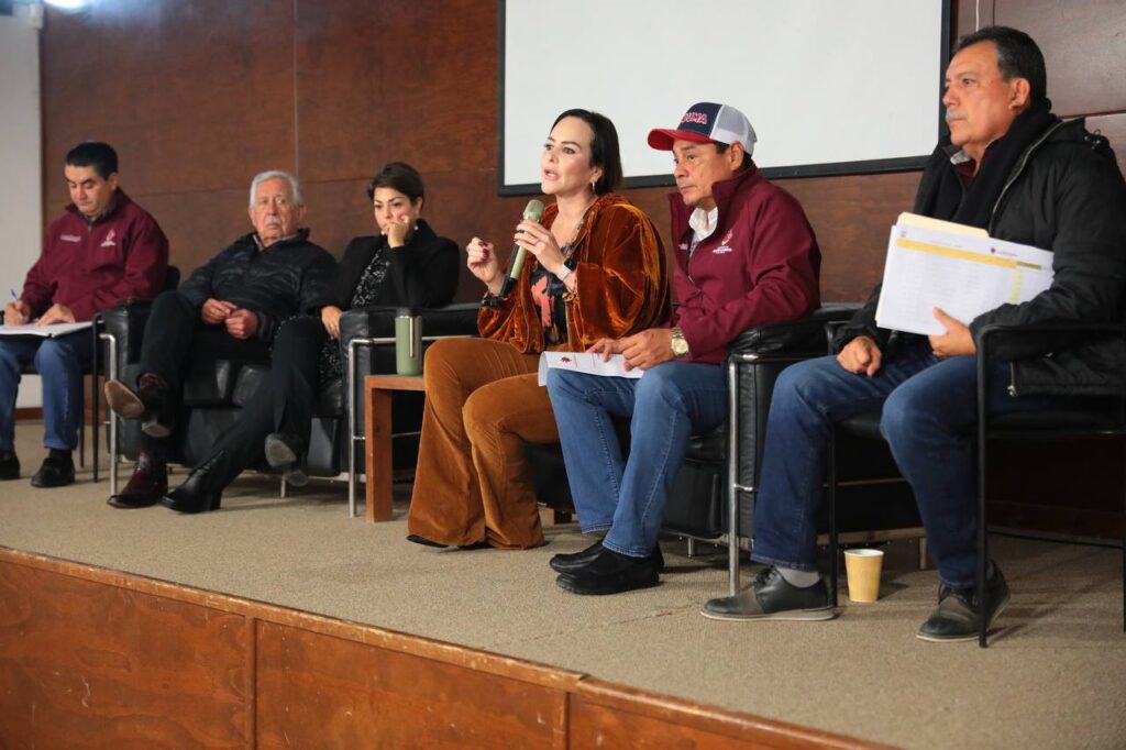 Presentan contratistas avance de obras en Nuevo Laredo