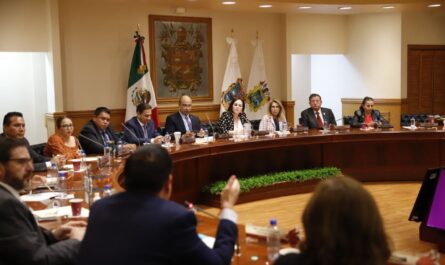 Exhorta Gobierno de Nuevo Laredo a Fiscalía General del Estado dar seguimiento a denuncias contra exfuncionarios