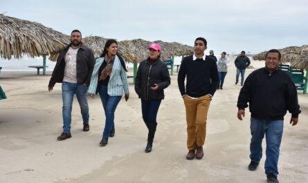 Secretaría de Turismo de Tamaulipas implementará plan para rehabilitar infraestructura en playas