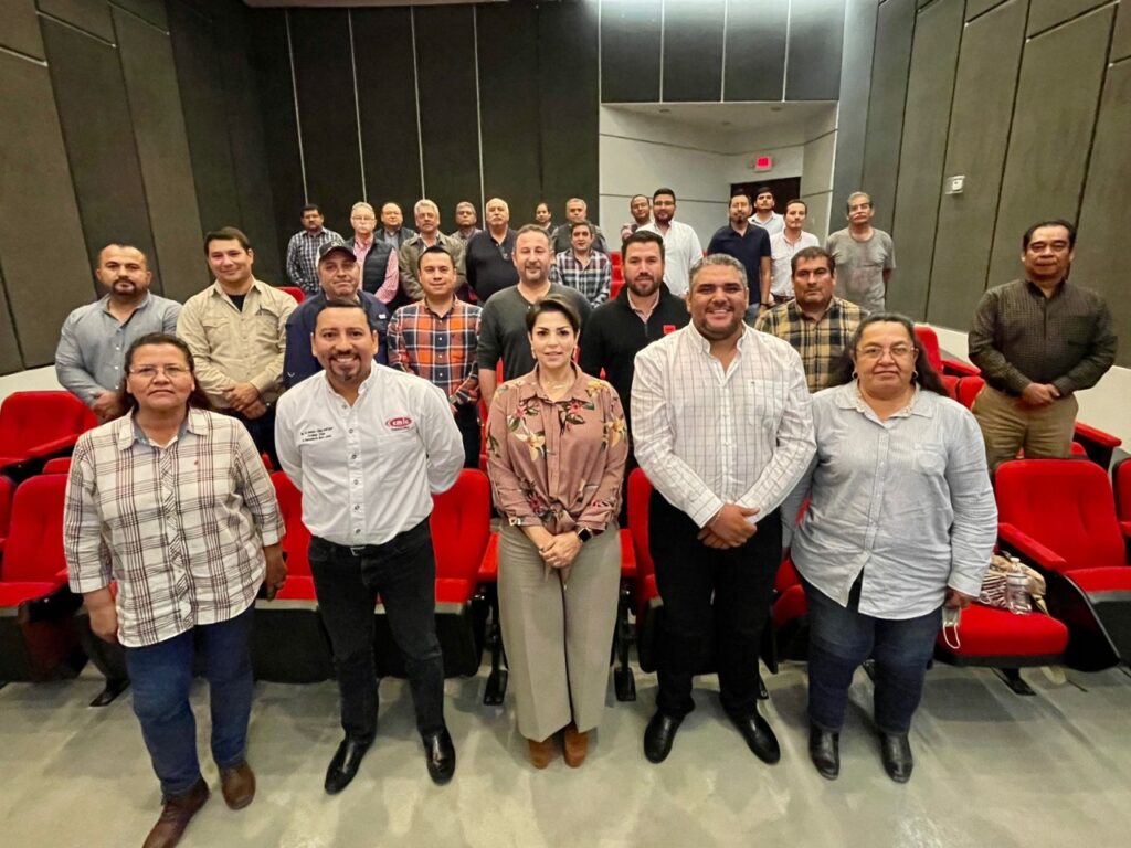 COMAPA Nuevo Laredo se reúne con asociación de constructores de Nuevo Laredo