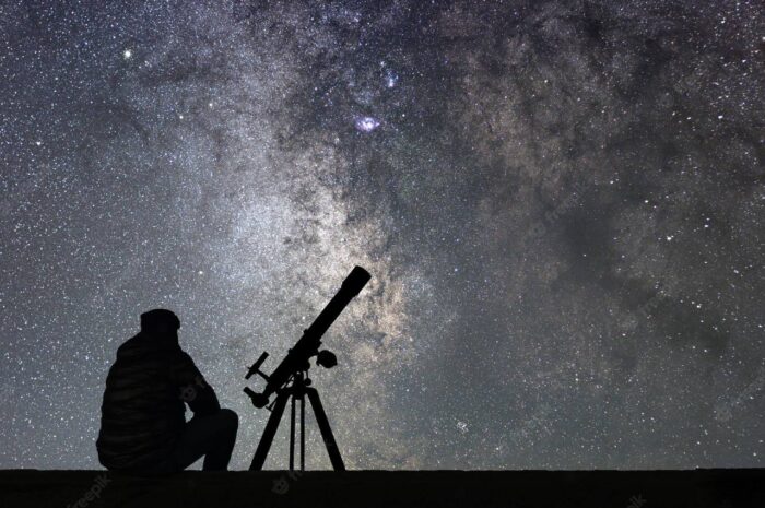 Invita municipio de Nuevo Laredo a batir récord de observación con telescopio en noche de estrellas